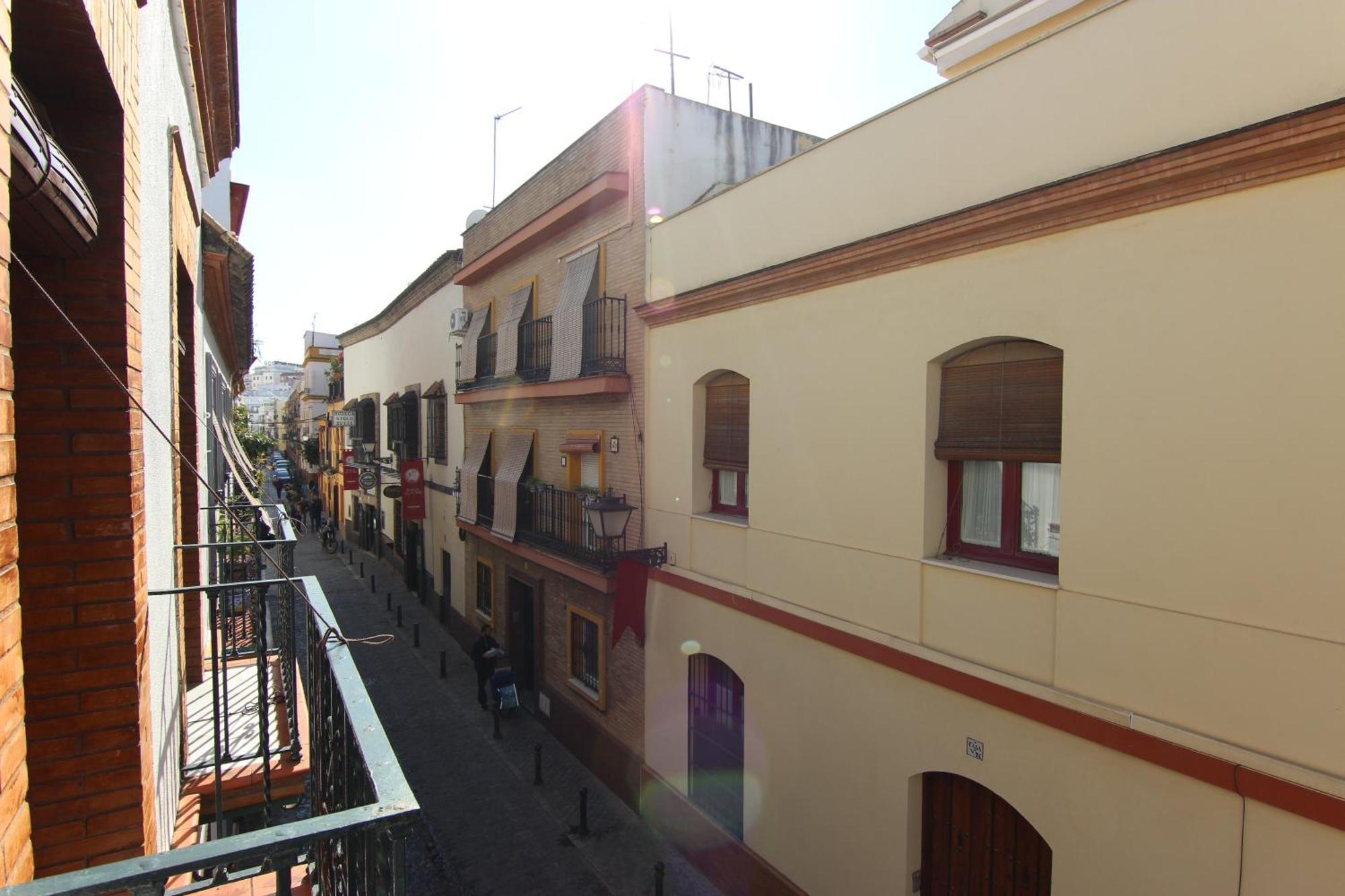 Apartamento Corazon De Triana Sevilla Exterior foto